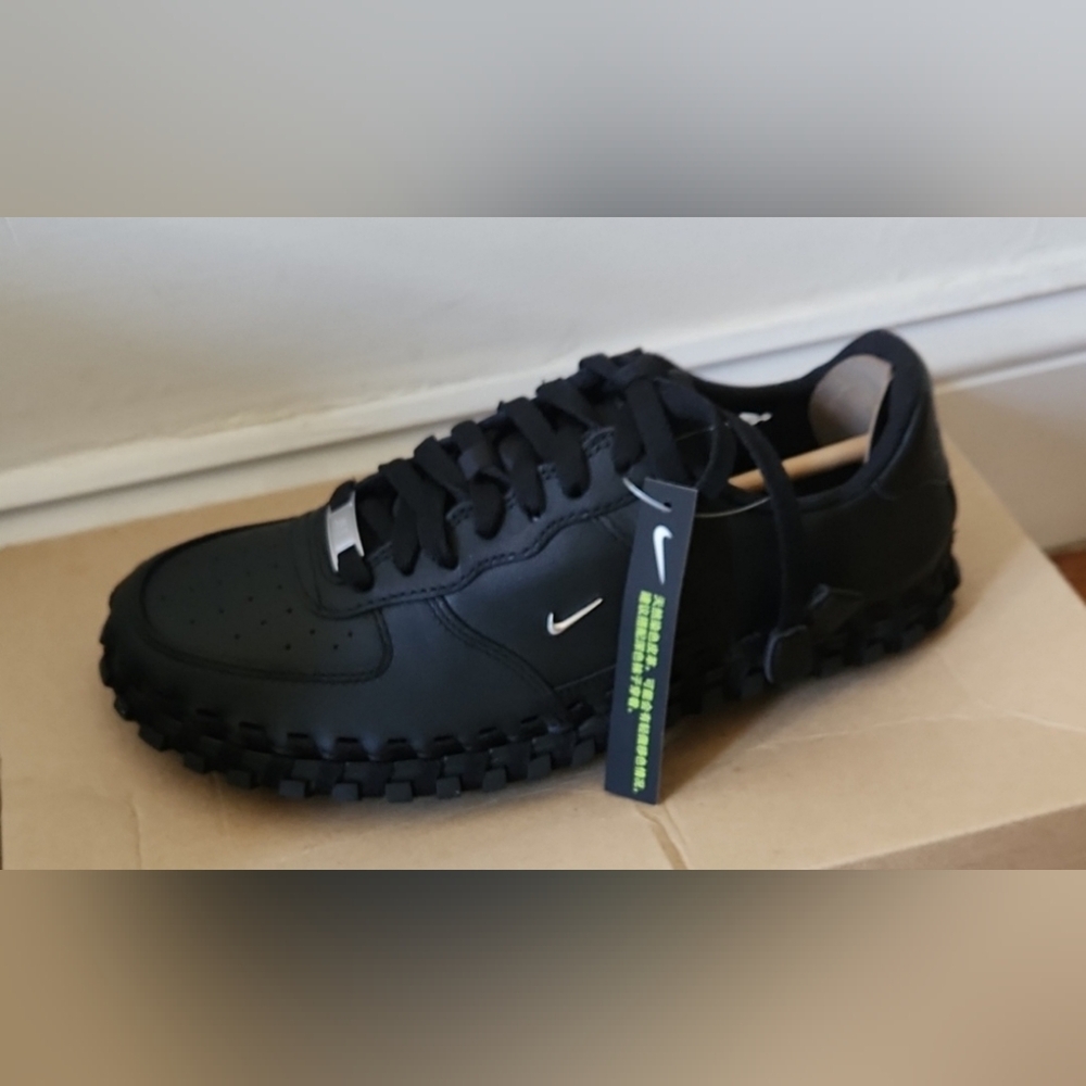 Nike x Jacquemus J Force 1 Low Black Shoes women’s 12 1/2 Mens 11 1/2